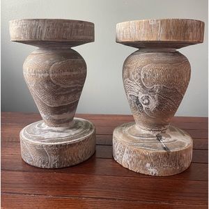 Candle holders, lightweight